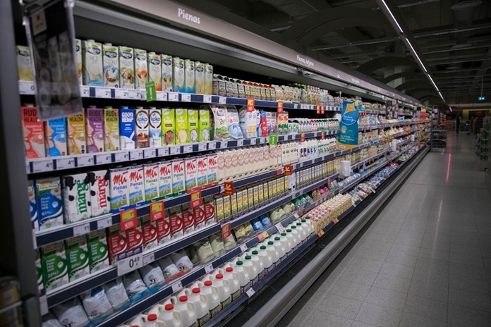 Ar produktą reikia laikyti šaldytuve pasufleruos ir parduotuvių lentynos