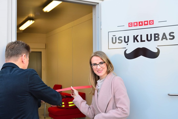 „Ūsų klubas“ dirbančius statybose skatina rūpintis sveikata