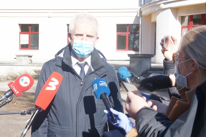 Respublikinėje Šiaulių ligoninėje COVID-19 diagnozė – po mirties