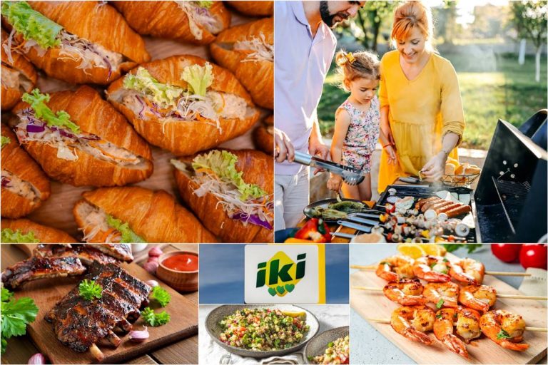 Šį savaitgalį grilinkite ir piknikaukite pigiau - 5 skanūs ir lengvi receptai, kuriems sutaupysite „Iki“.